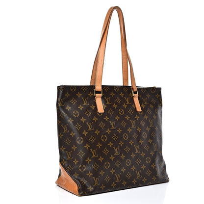 Louis Vuitton Monogram Cabas Mezzo 2 of 13
