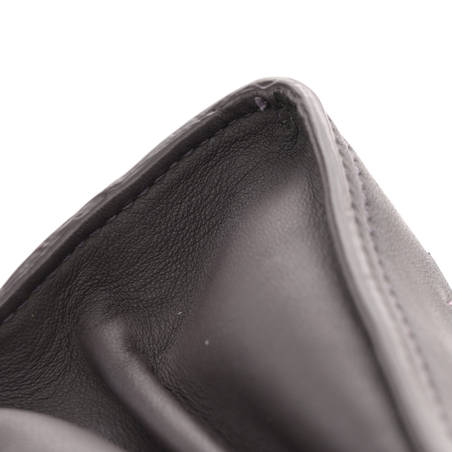 Bottega Veneta Nappa Intrecciato Chain Wallet Quetsche Wisteria 12 of 13
