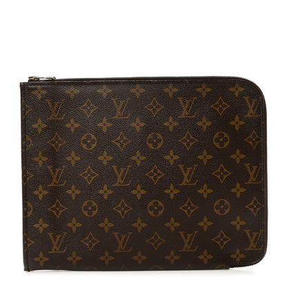 Louis Vuitton Monogram Poche Documents Portfolio Case 39 1 of 9