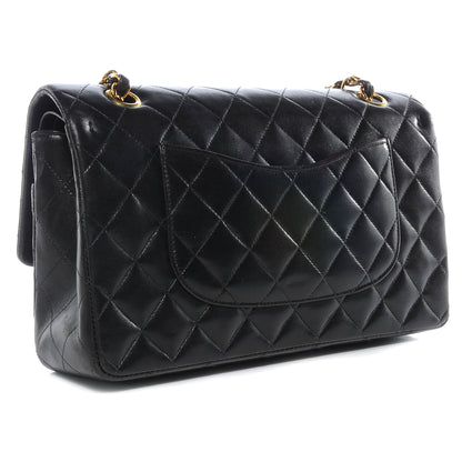 Chanel Lambskin Medium Double Flap Black 3 of 7