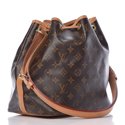 Louis Vuitton Monogram Petit Noe 3 of 15