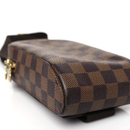 Louis Vuitton Damier Ebene Geronimos 7 of 8