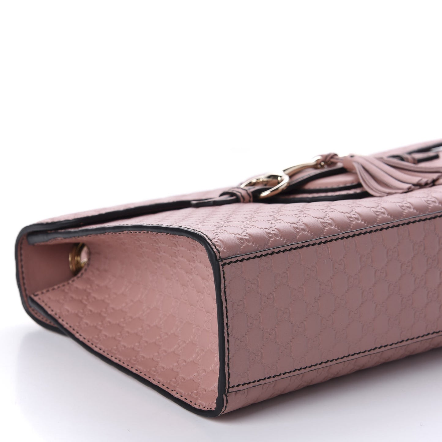 Microguccissima Medium Emily Chain Shoulder Bag Soft Pink