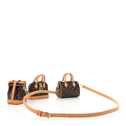 Louis Vuitton Monogram Trio Mini Icones 2 of 8