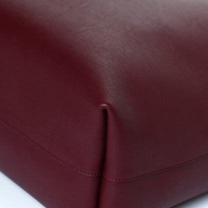 Saint Laurent Calfskin Large Shopping Tote Palissandre 9 of 10