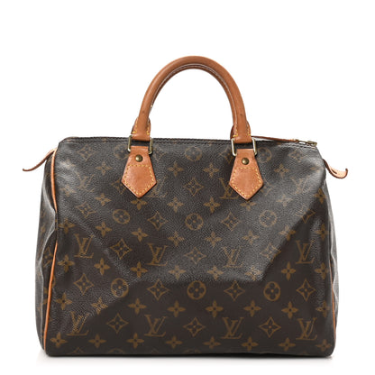 Louis Vuitton Monogram Speedy 30 1 of 11