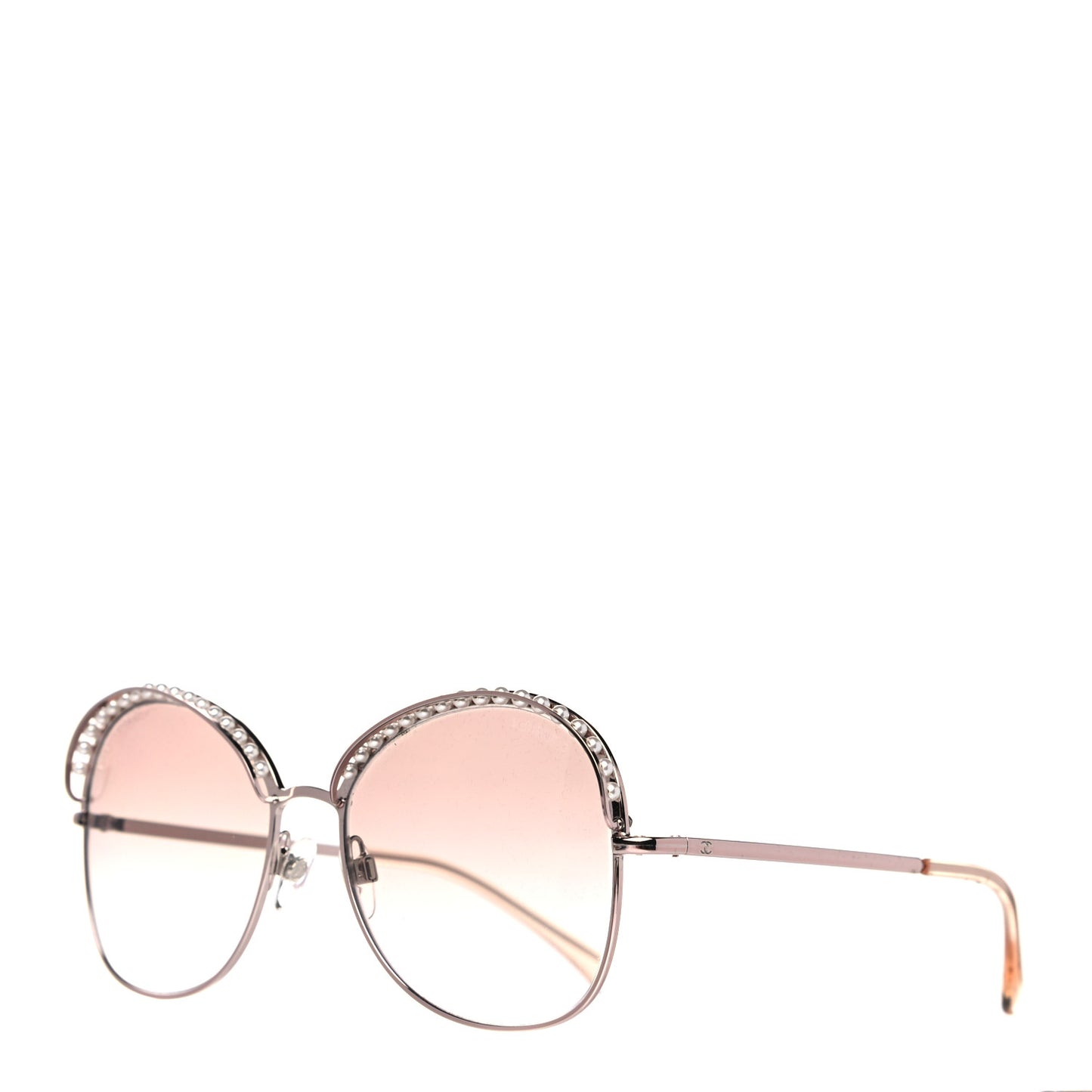 Pearl Sunglasses 4246-H Pink Gold