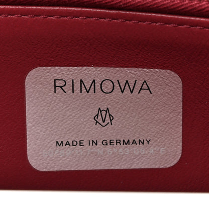 Christian Dior X RIMOWA Aluminum Personal Clutch On Strap Rose 8 of 12