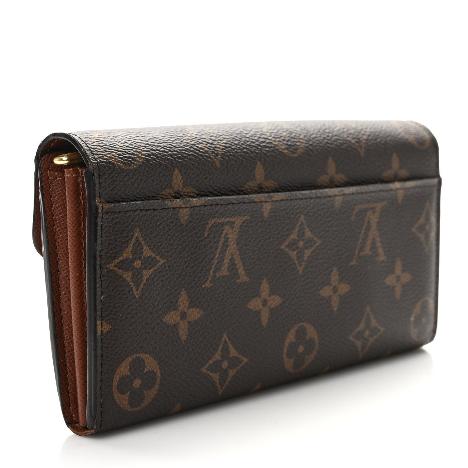 Louis Vuitton LOUIS VUITTON Monogram Sarah Wallet NM 3 of 7