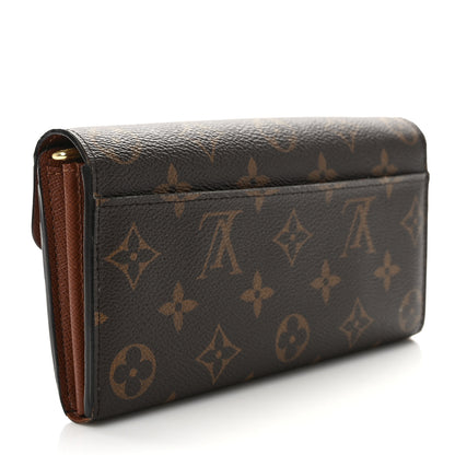 Louis Vuitton LOUIS VUITTON Monogram Sarah Wallet NM 3 of 7