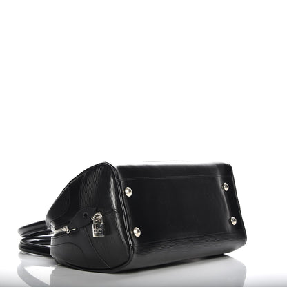 Louis Vuitton Epi Bowling Montaigne GM Black 4 of 7