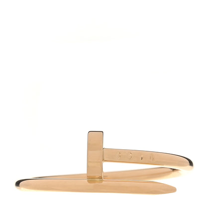 Cartier 18K Yellow Gold Small Juste Un Clou Ring 58 8.25 1 of 5