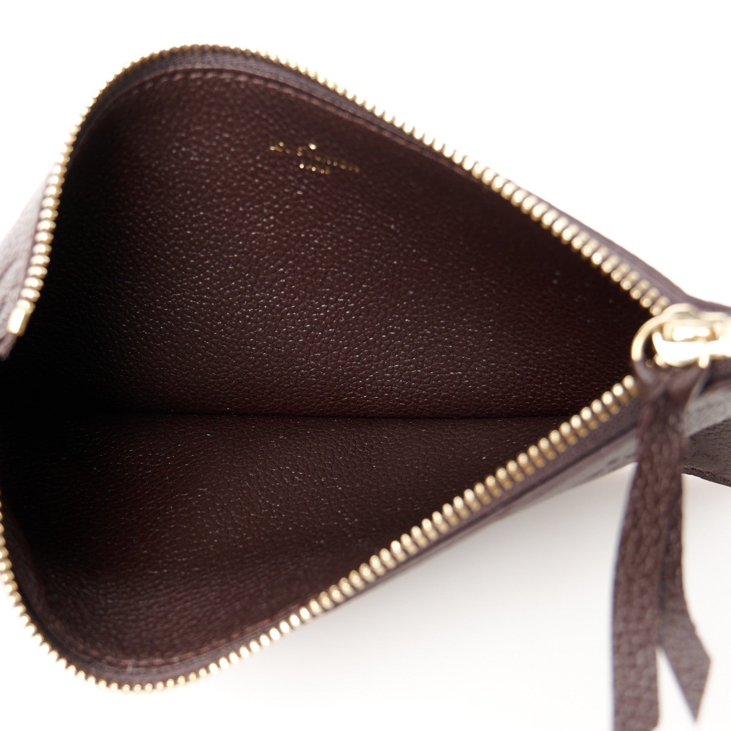 Louis Vuitton Empreinte Pochette Felicie Chain Wallet Chocolate 8 of 16