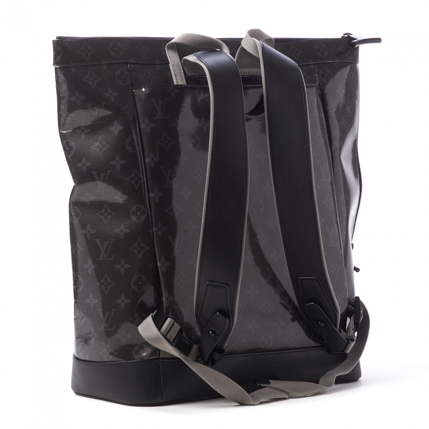 Louis Vuitton Monogram Eclipse Glaze 2 Way Backpack 2 of 7