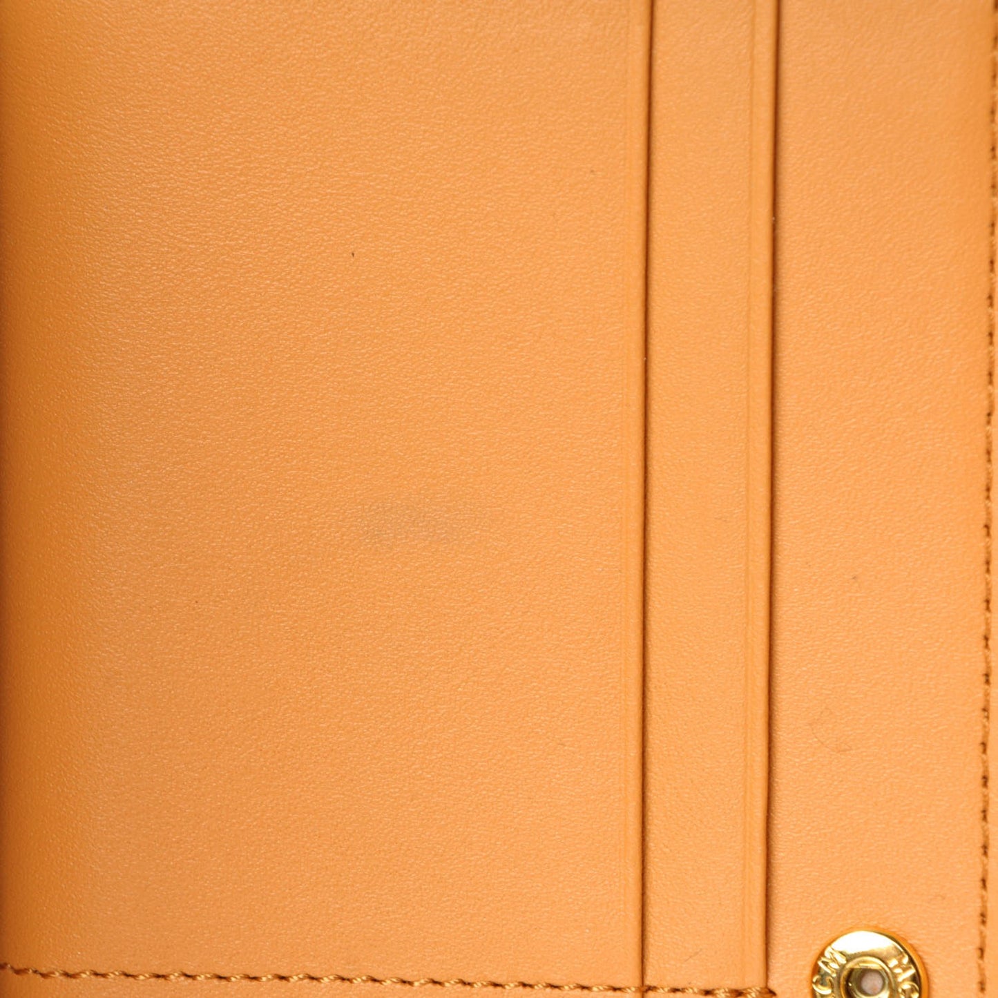 Visetos Heritage Large Trifold Flap Wallet Cognac