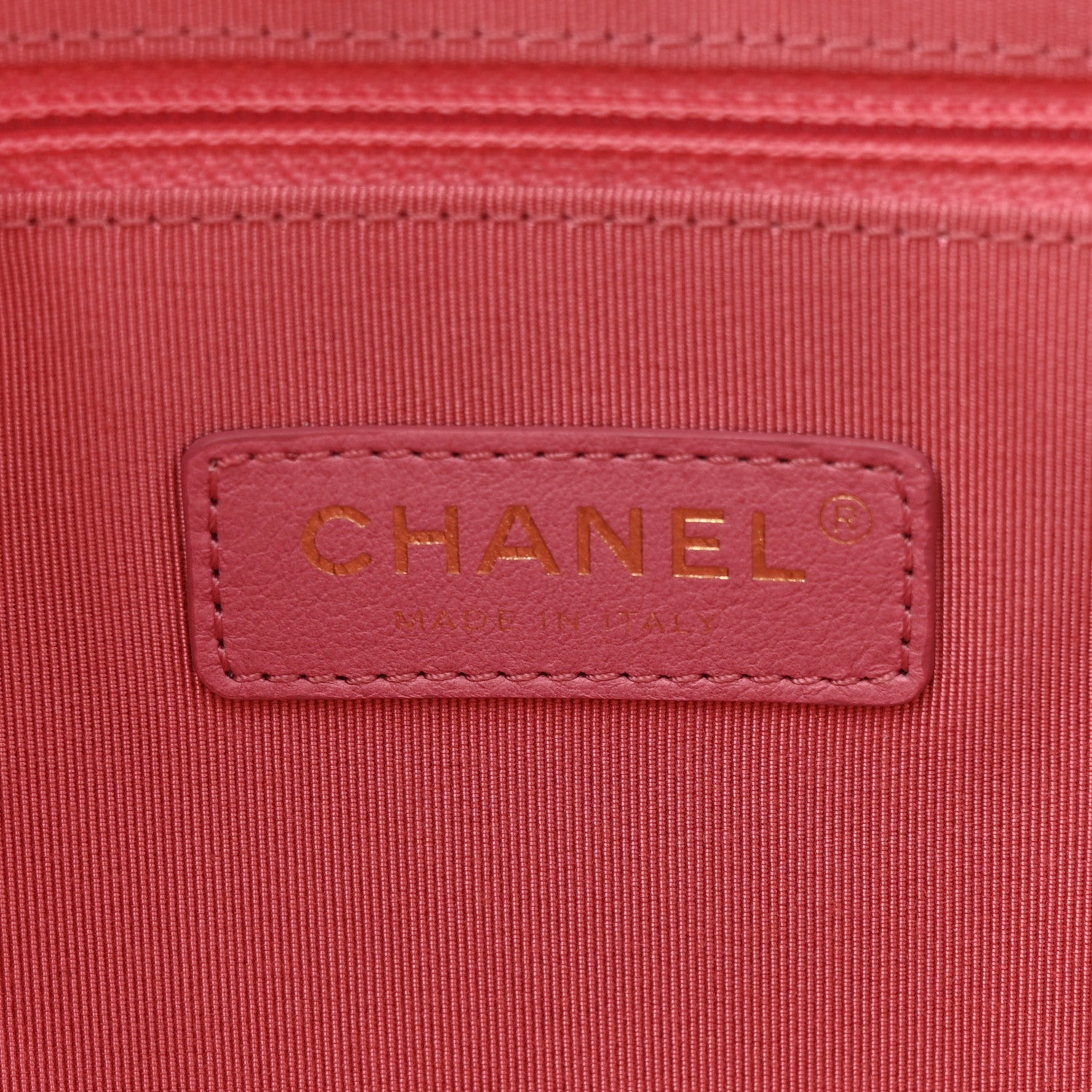 Chanel Caviar Quilted A Real Catch Clutch Pink 6 of 10
