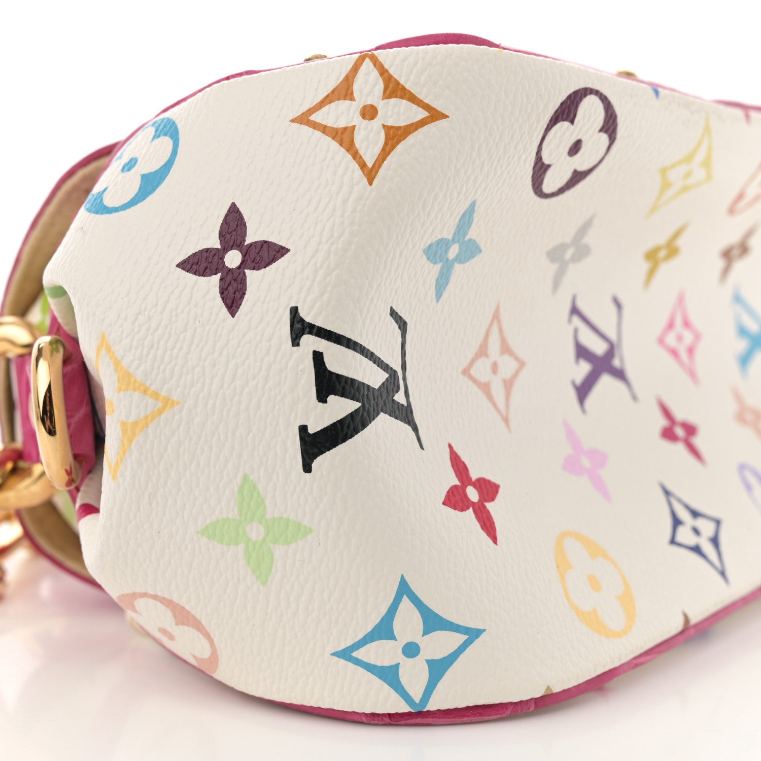 Louis Vuitton Monogram Multicolor Alligator Marilyn White 8 of 9