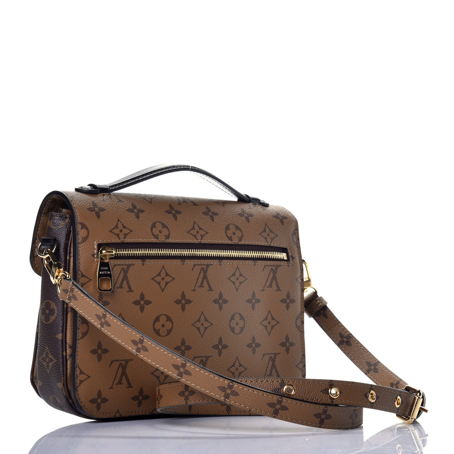 Louis Vuitton Reverse Monogram Pochette Metis 3 of 8