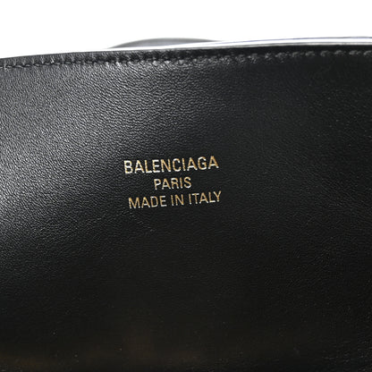 Balenciaga Smooth Calfskin XL Bel Air Carry All Bag Black 5 of 9