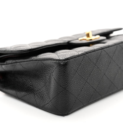 Chanel Caviar Quilted Small Double Flap Black 9 of 12