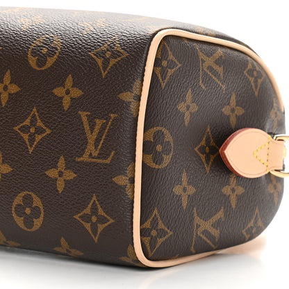 Louis Vuitton Monogram Speedy Bandouliere 20 8 of 8