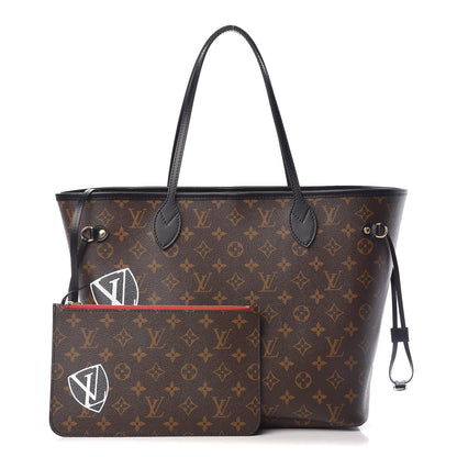 Louis Vuitton Monogram My LV World Tour Neverfull MM 1 of 11