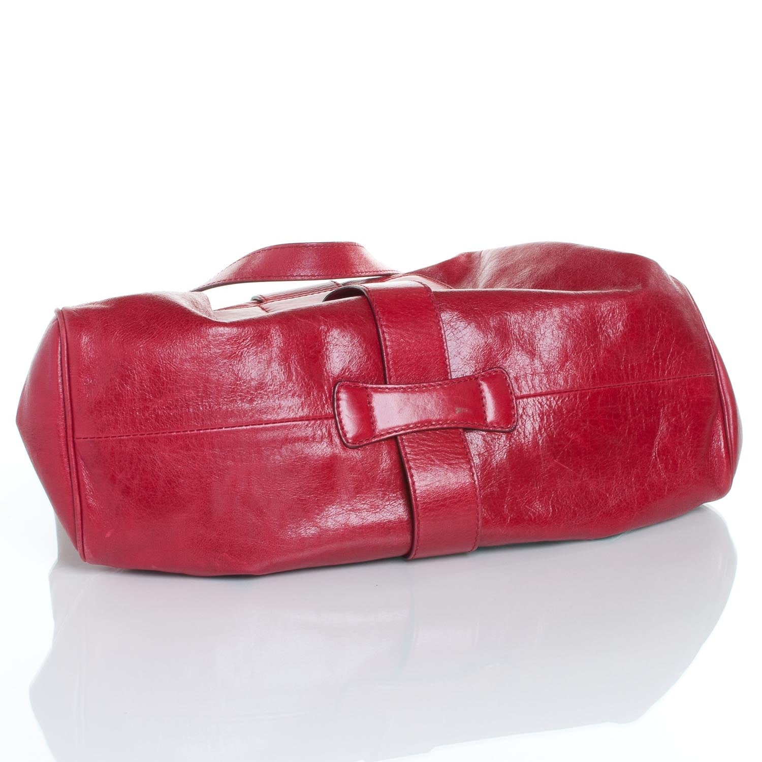 Jimmy Choo Leather Riki Red 5 of 7