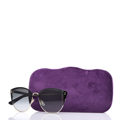 Gucci Cat Eye Sunglasses GG0197SK Black 7 of 7