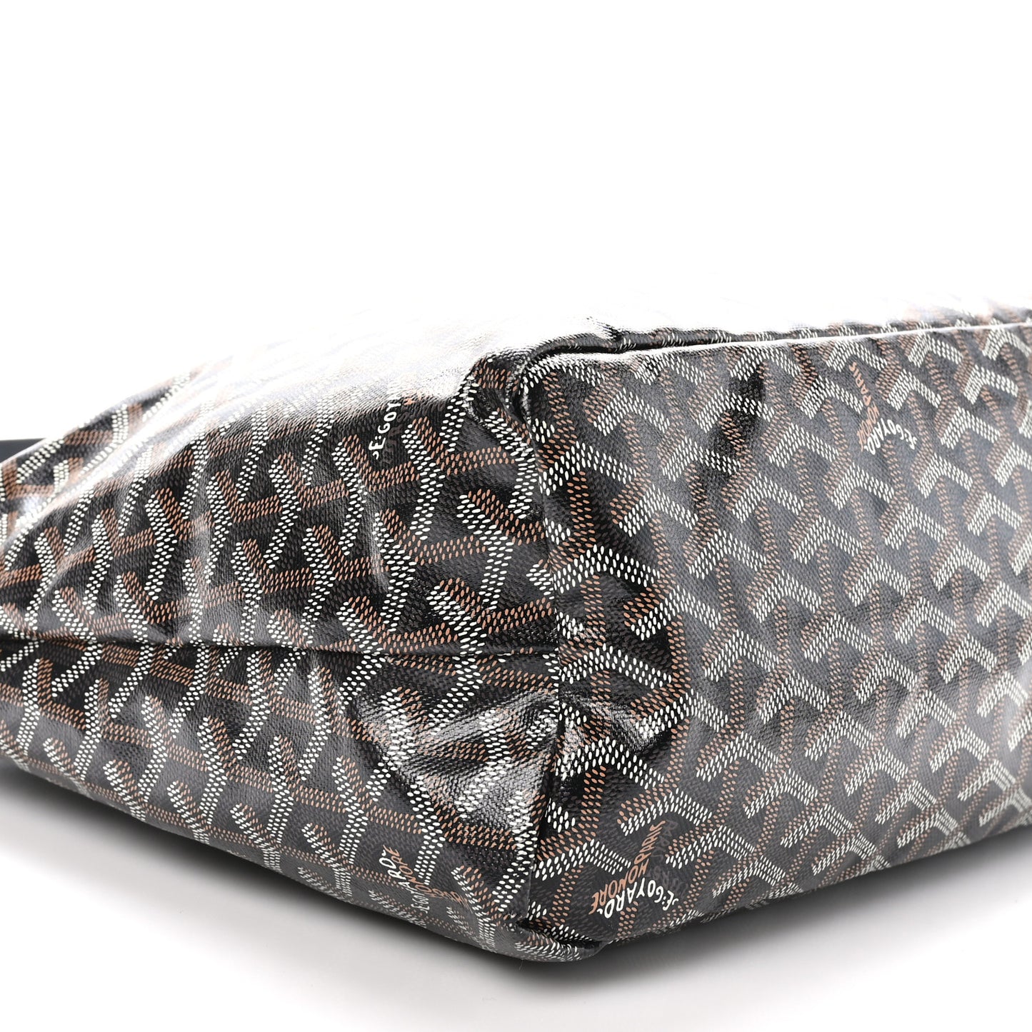 Goyardine Boheme Hobo Black