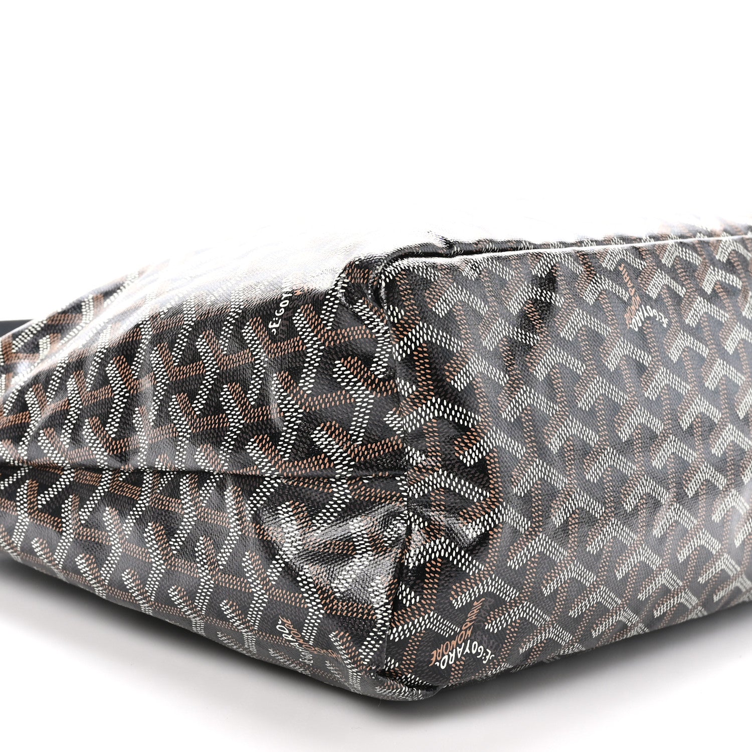 Goyard Goyardine Boheme Hobo Black 9 of 10