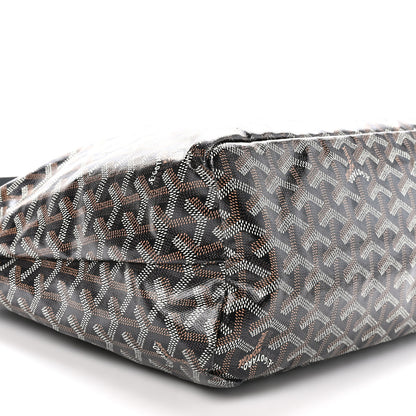 Goyard Goyardine Boheme Hobo Black 9 of 10