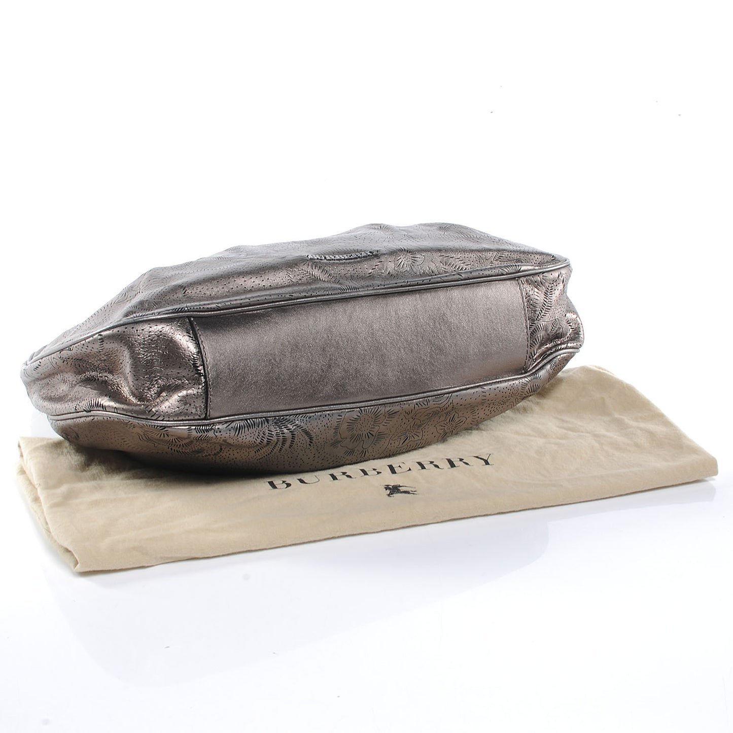 Lace Leather Avondale Hobo Metallic