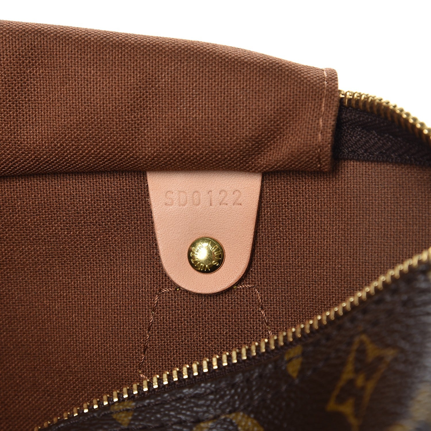 Louis Vuitton Monogram Speedy 30 7 of 8