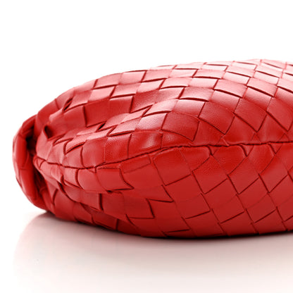 Bottega Veneta Nappa Intrecciato Mini Jodie Red 8 of 9