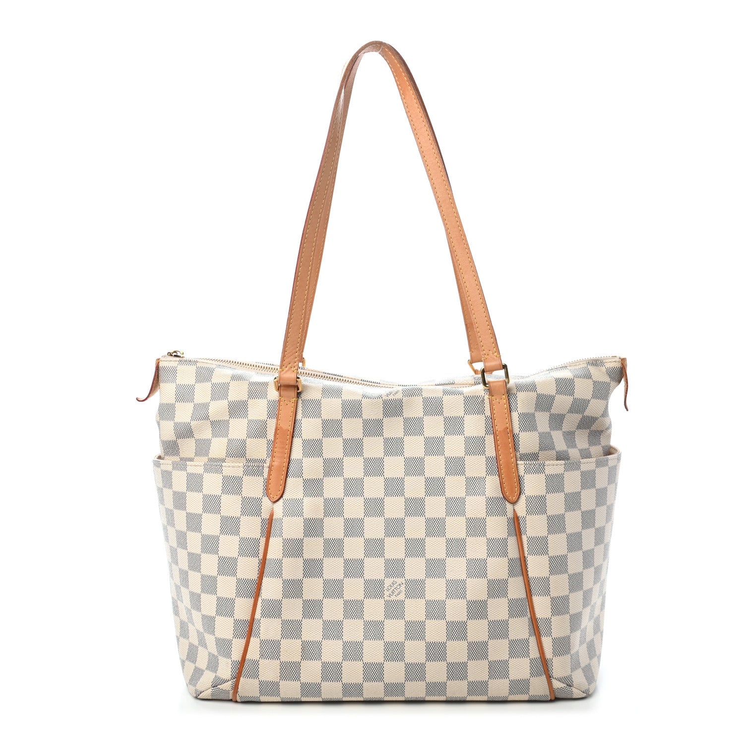Louis Vuitton Damier Azur Totally MM 1 of 12