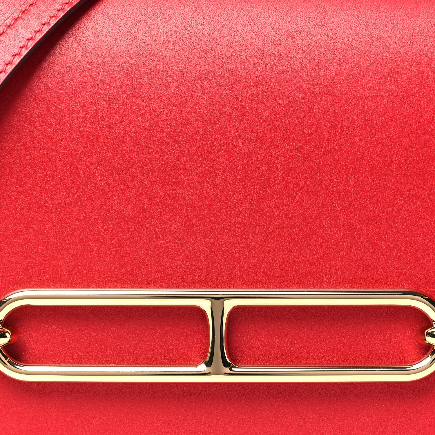 Hermes Allegro Mini Sac Roulis Rouge Piment 8 of 11