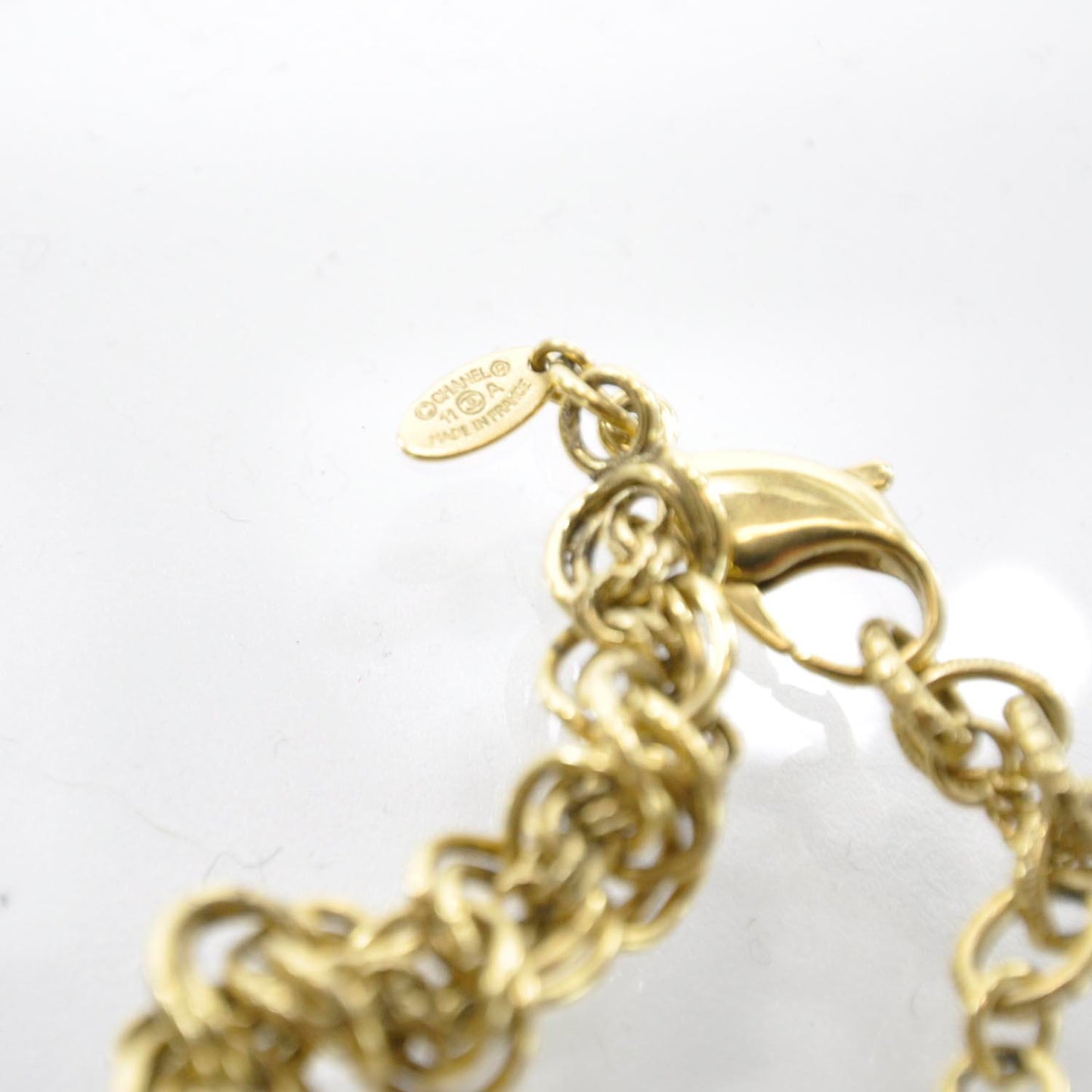 Paris Byzance Necklace Gold