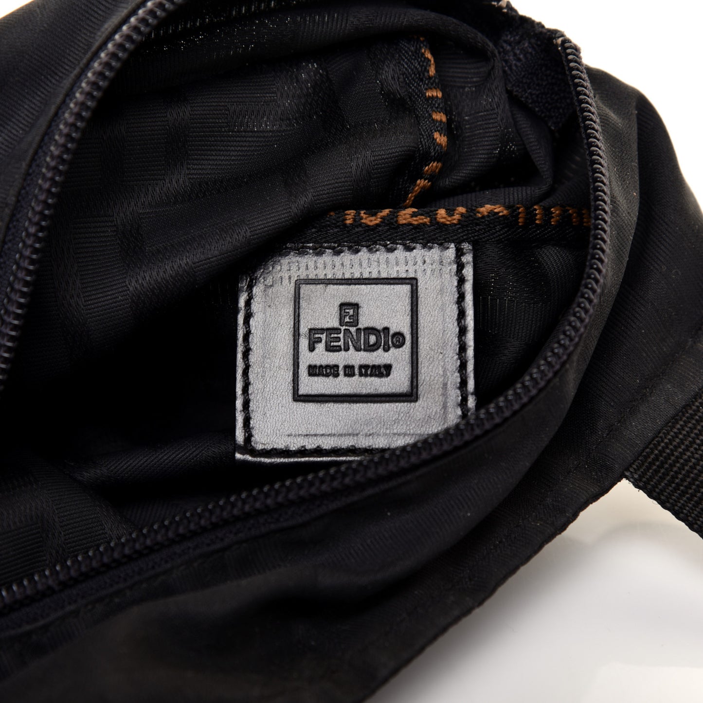 Fabric FF 1925 Mini Cosmetic Bag Black