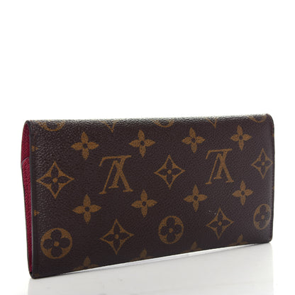 Louis Vuitton Monogram Josephine Wallet Fuchsia 4 of 10