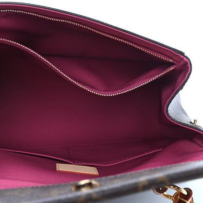 Louis Vuitton Monogram Cluny BB Bordeaux Fuchsia 4 of 4
