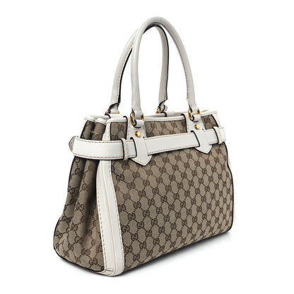 Gucci Monogram Medium GG Running Tote Off White 3 of 10