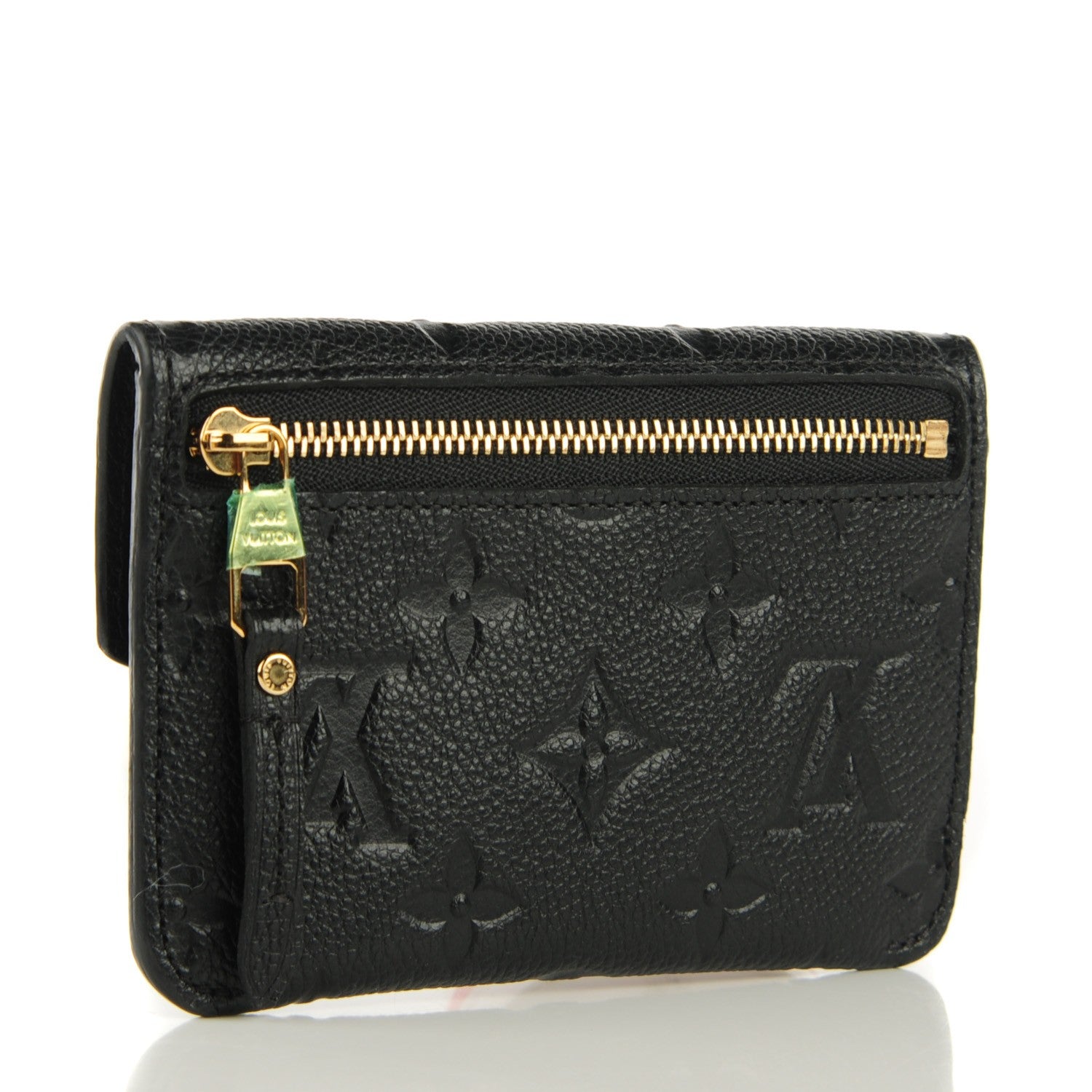 Louis Vuitton Empreinte Key Pouch Black 3 of 7