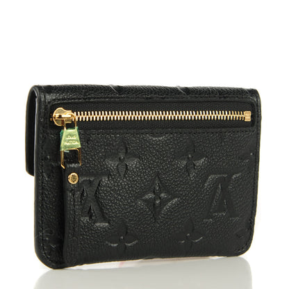 Louis Vuitton Empreinte Key Pouch Black 3 of 7