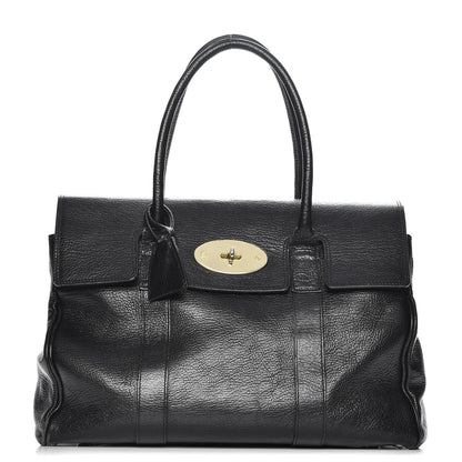 Mulberry Glossy Goat Bayswater Black 1 of 19