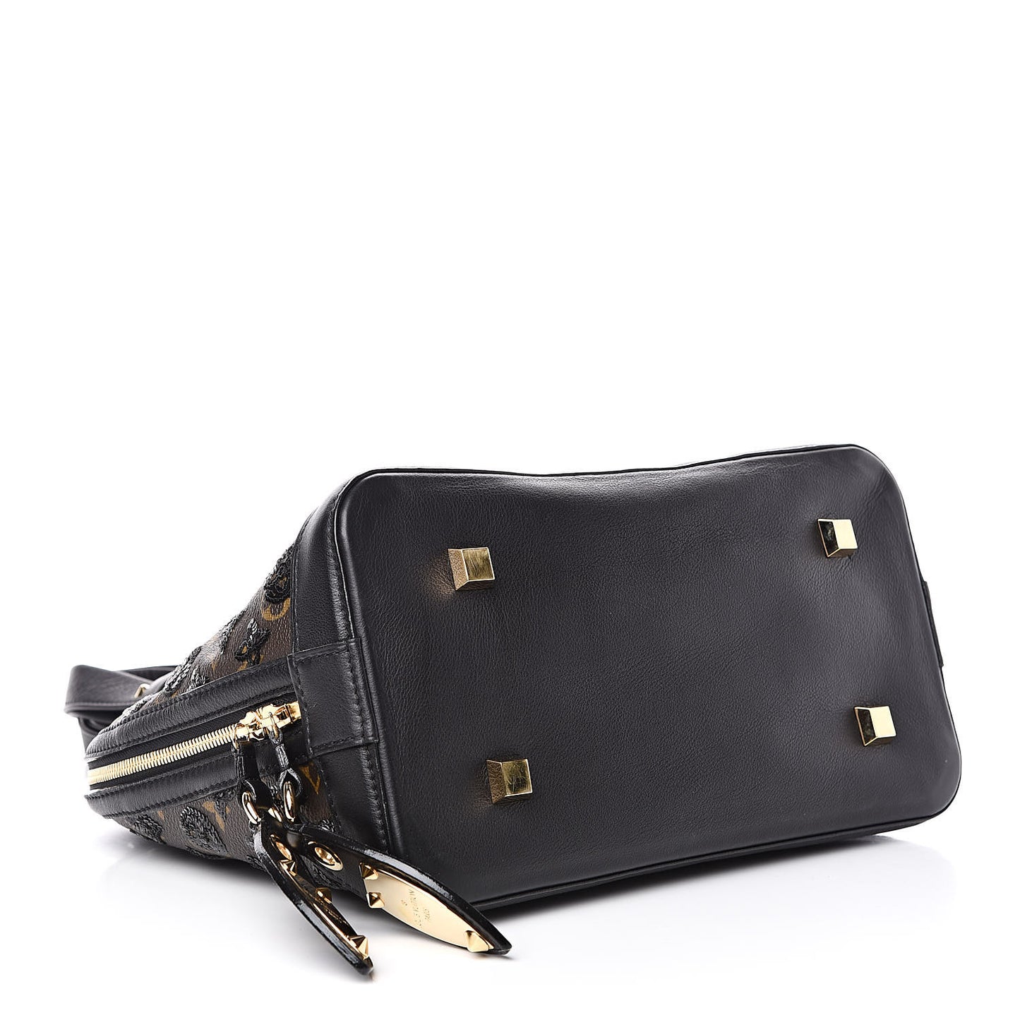 Monogram Sequins Eclipse Alma Black