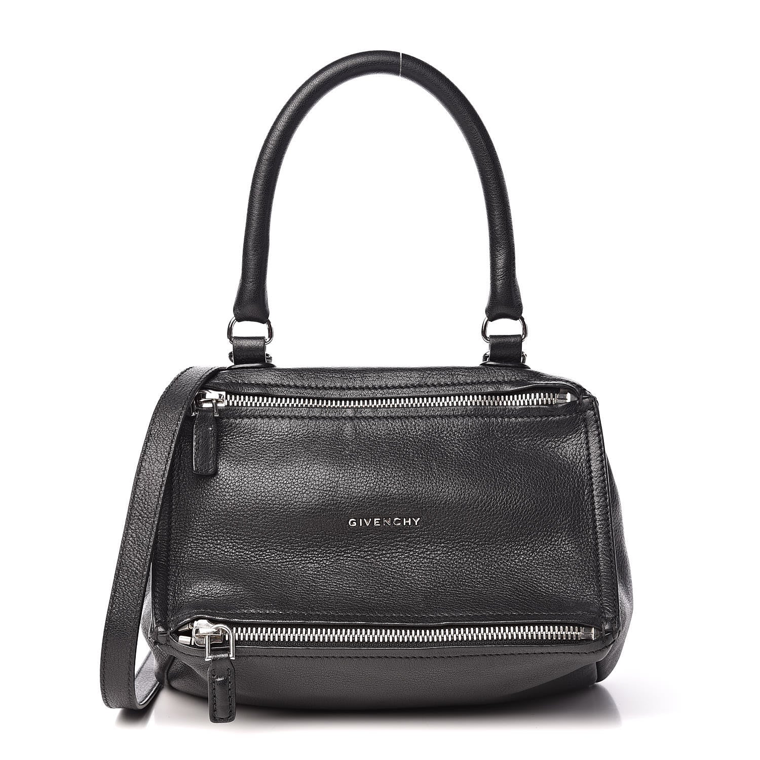 Givenchy Sugar Goatskin Small Pandora Black 1 of 12