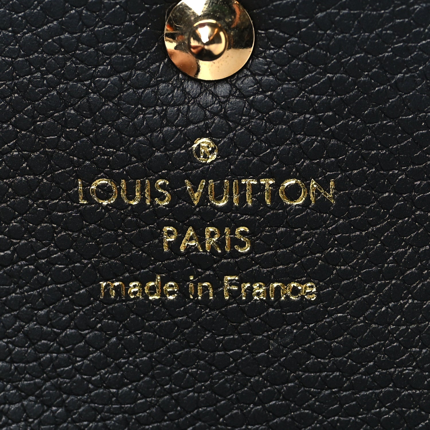 Louis Vuitton Empreinte Key Pouch Black 6 of 7
