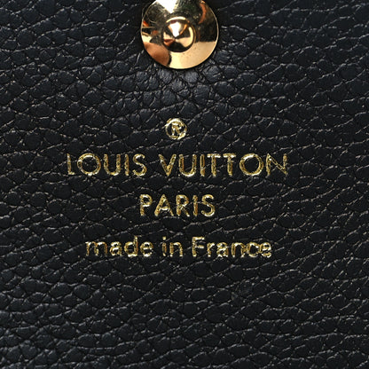 Louis Vuitton Empreinte Key Pouch Black 6 of 7