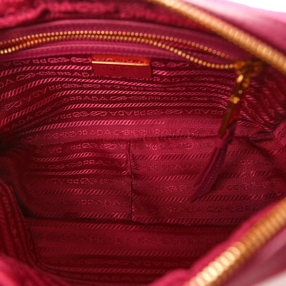 Prada Tessuto Nylon Soft Calf Camera Bag Ibisco 5 of 10