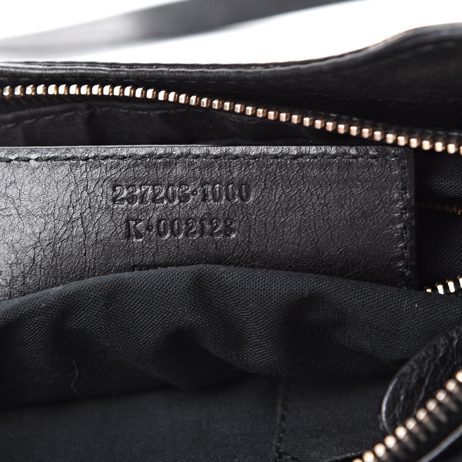 Balenciaga Agneau Giant 12 Rose Gold Hardware Hip Black 6 of 14